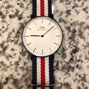 Daniel Wellington Watch 36mm White Dial Original